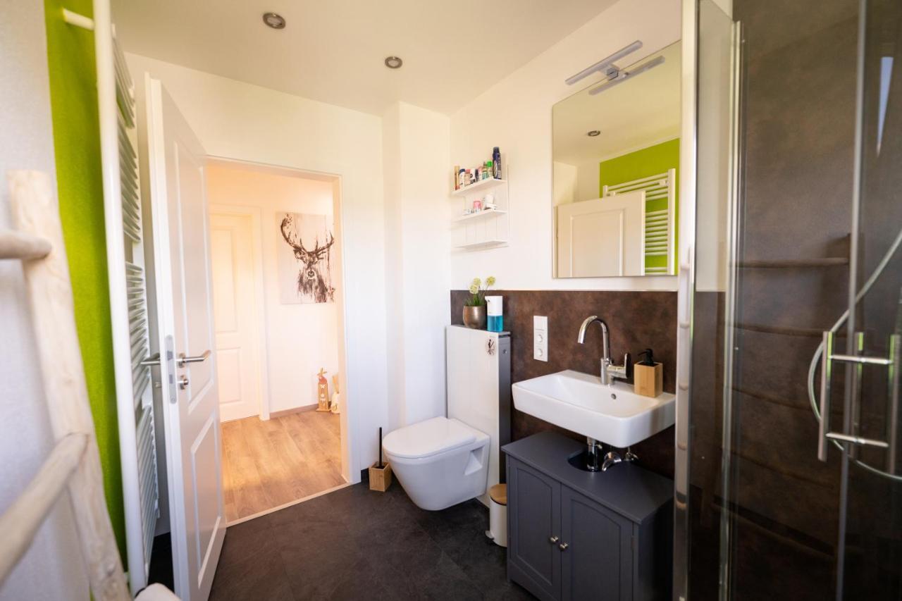 Ferienhaus Scheid ブレム エクステリア 写真